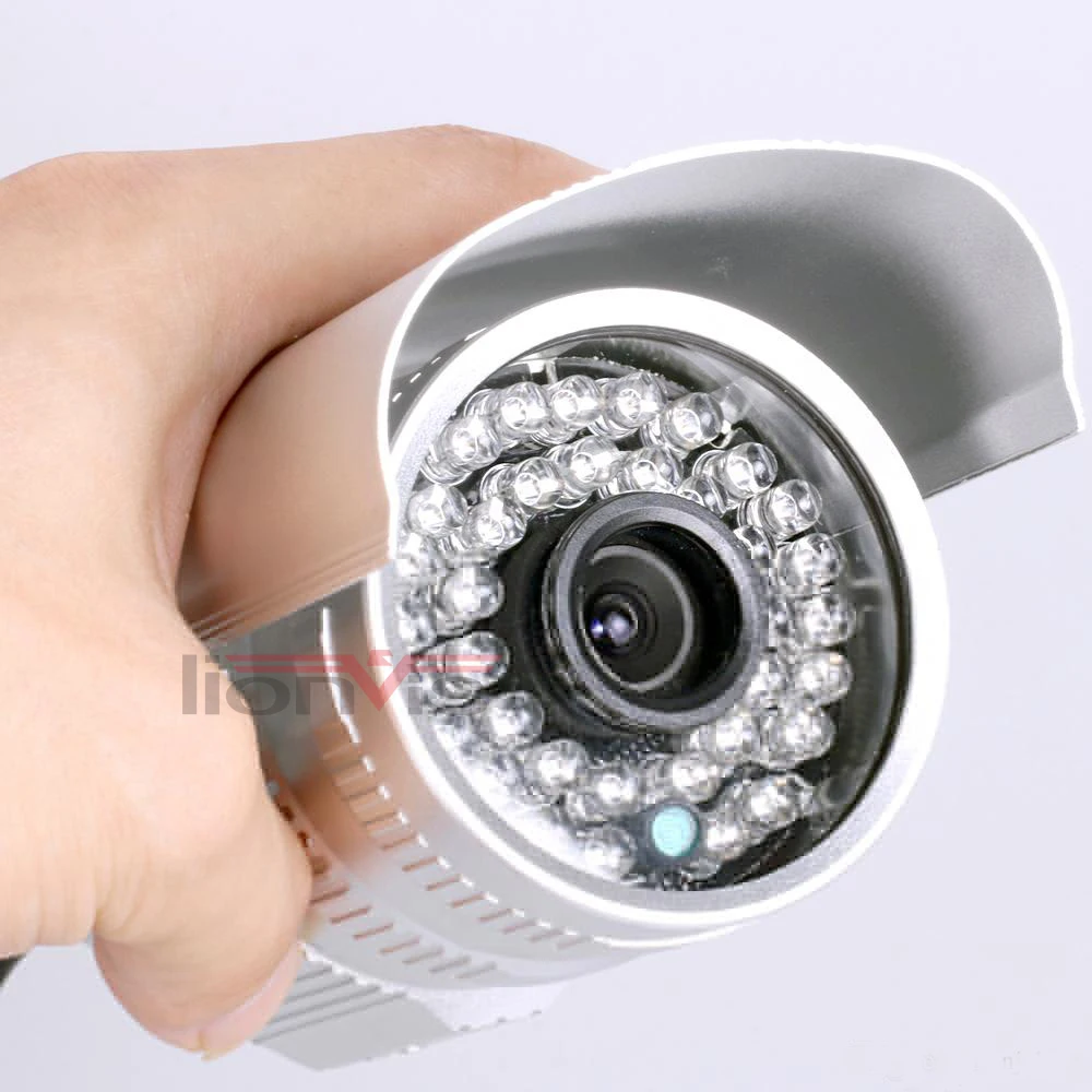 Безопасности Камера 1/3 ''Sony CMOS 1200tvl 36 LED Цвет ИК Ночное Видение видеонаблюдения
