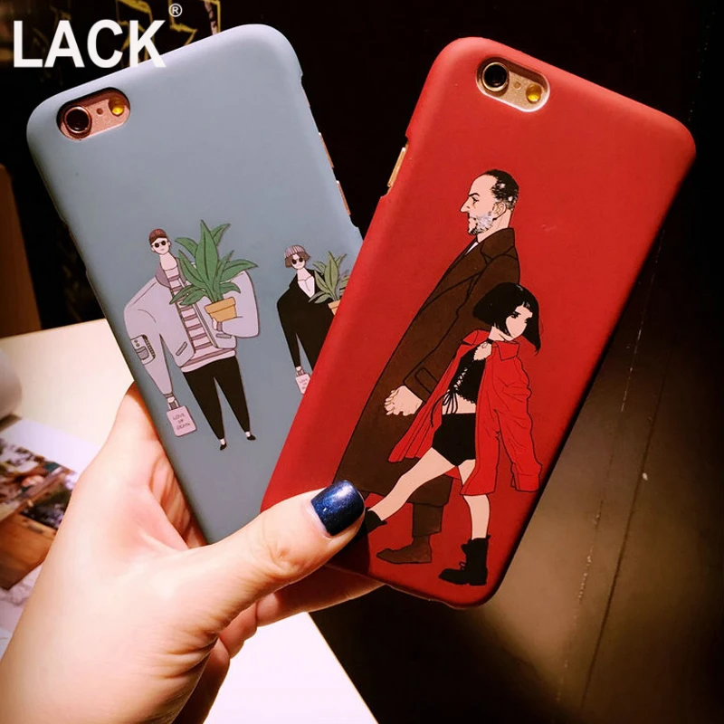 Классический чехол для телефона Leon and Mathilda iPhone 6 6s plus|phone cases|for iphonecase cover |