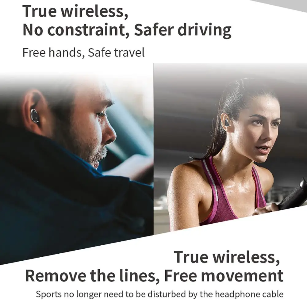 T89 умный Браслет фитнес-трекер TWS Беспроводная гарнитура Bluetooth 5,0 наушники монитор сердечного ритма IP67 смарт-браслет спортивные часы