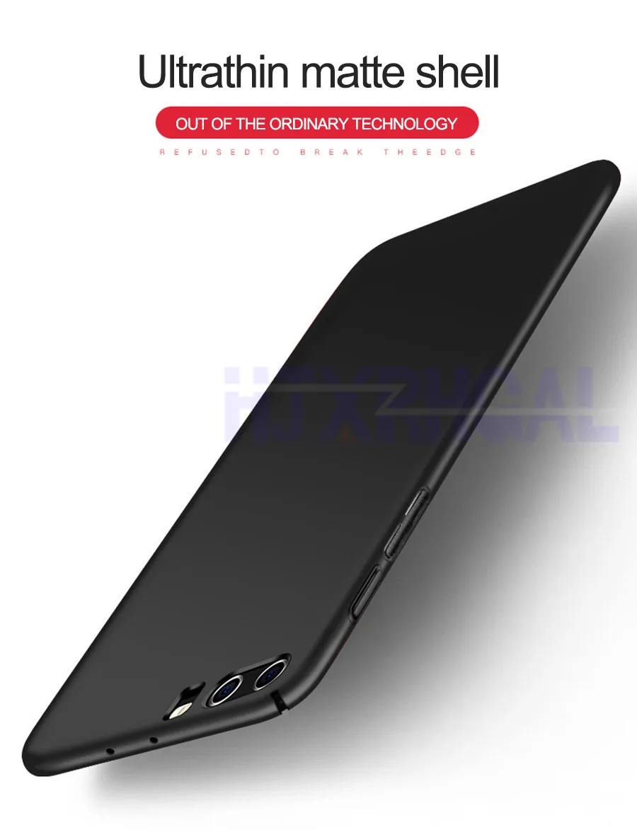 Матовый ПК град задняя крышка чехол для huawei P8 P9 P10 Ультратонкий чехол для телефона для huawei P8 P9 P10 Lite Plus P9 P10 Lite