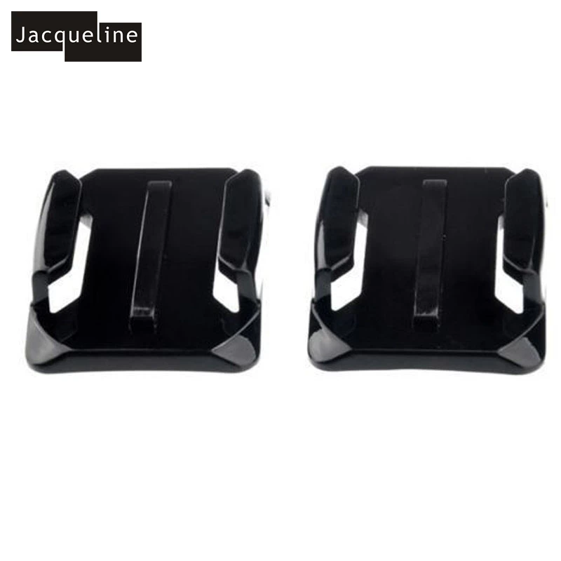 Jacqueline для 8 шт. изогнутые + плоские 3 м клейкие крепления аксессуары комплект Gopro Hero