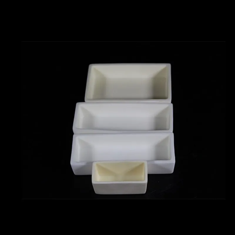 100*50*30 мм/99.3% глиноземный тигель/лодка/корундовый тигель/Al2O3 керамический