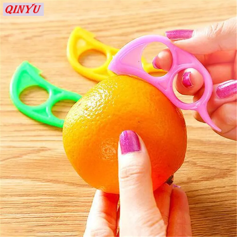 Нож для резки апельсинов практичный прибор чистки цедры лимона фруктов овощей и