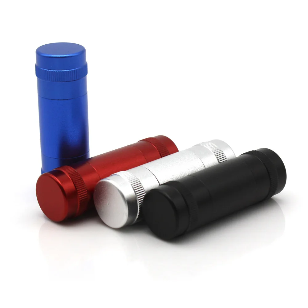 Металлический алюминиевый пресс для пыльцы табака или специй дробилка