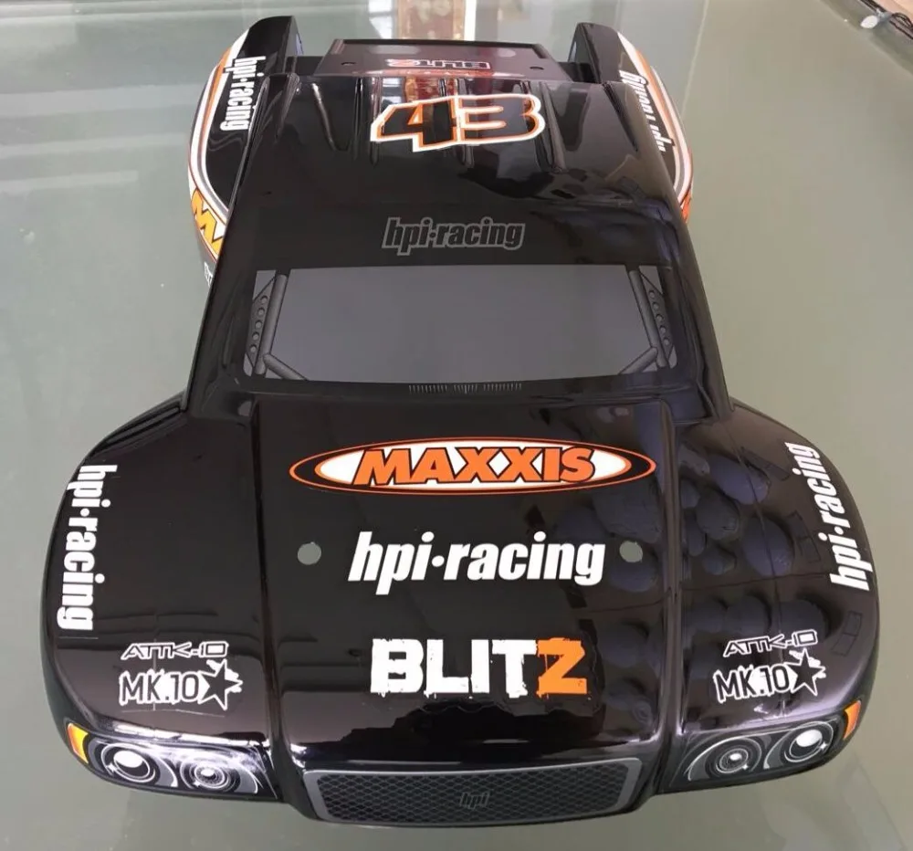 HPI1/10 Масштаб SC10 прозрачный корпус грузовика F150 SLASH Losi HN AE HPI Hraxxas Hobao VRX FS Kyosho Redcat HSP