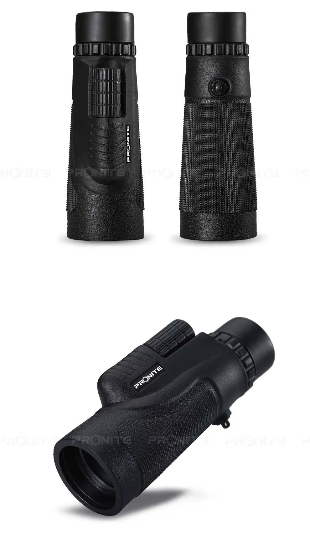 Монокуляр Zoom 12x50 BAK4 призма телескоп HD мини ночного видения Монокуляр охотничьи прицелы Turizm Spyglass с держателем телефона/штативом