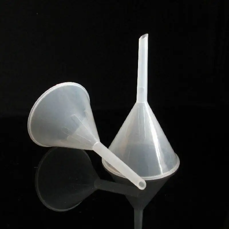 90mm Long Stem Plastic Funnel For Kitchen Lab Teaching | Канцтовары для офиса и дома