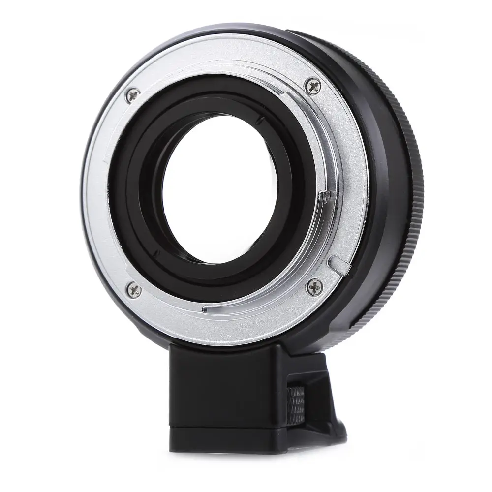 Viltrox NF E Focal Reducer Speed Booster Lens Adapter Turbo w/Aperture Ring for Nikon F to Sony A7 / R S M2 | Электроника