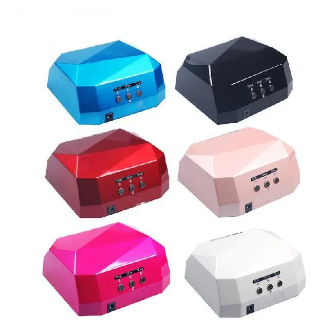 Светодиодная лампа для дизайна ногтей 36 вт|nail care machine|nail art machinemachine for nails |