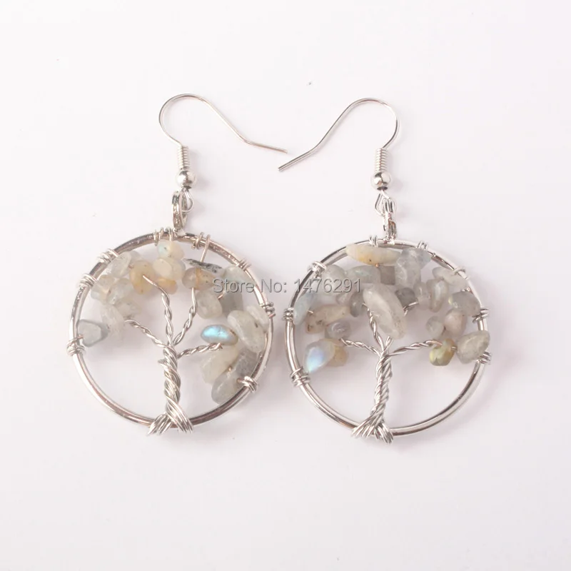 Женские серьги кольца с камнями 1 пара|hook earrings|hook drop earringsdrop earrings |