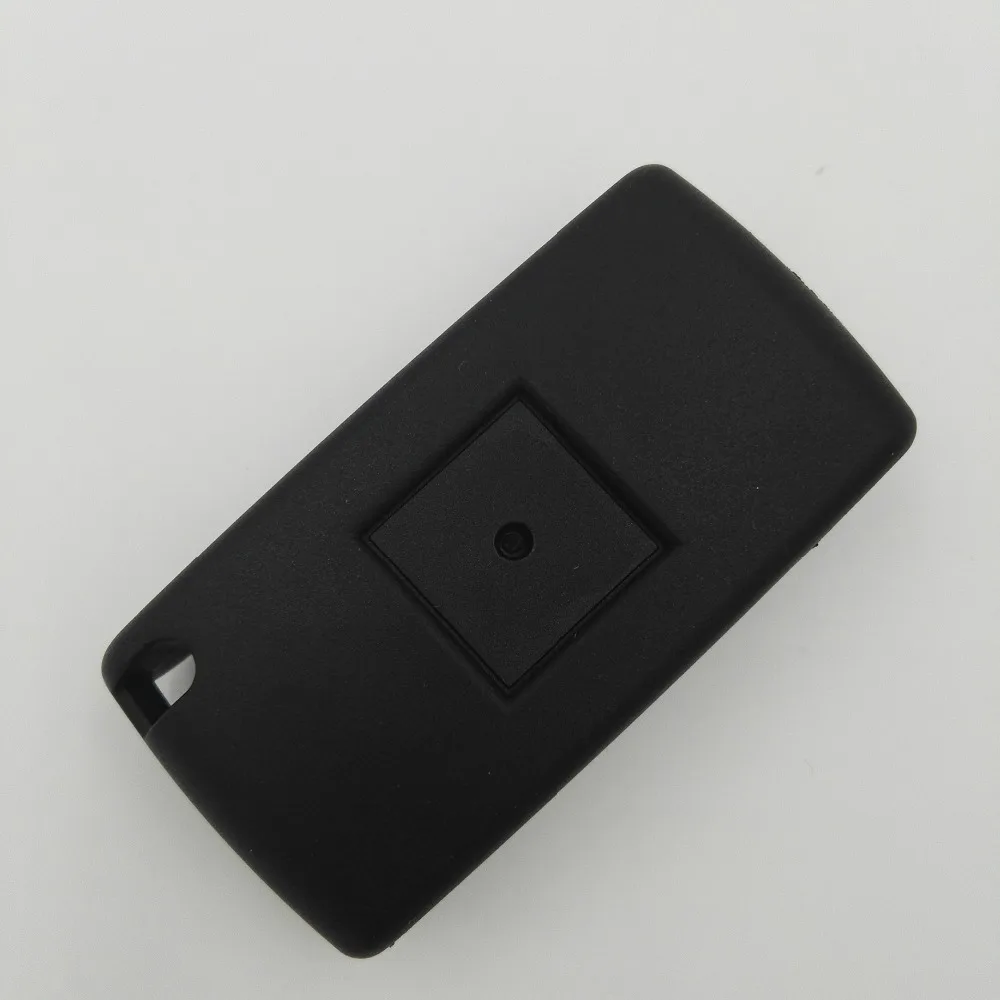 3 кнопки чехол для автомобиля замена флип ключ пустой корпус светильник кнопка