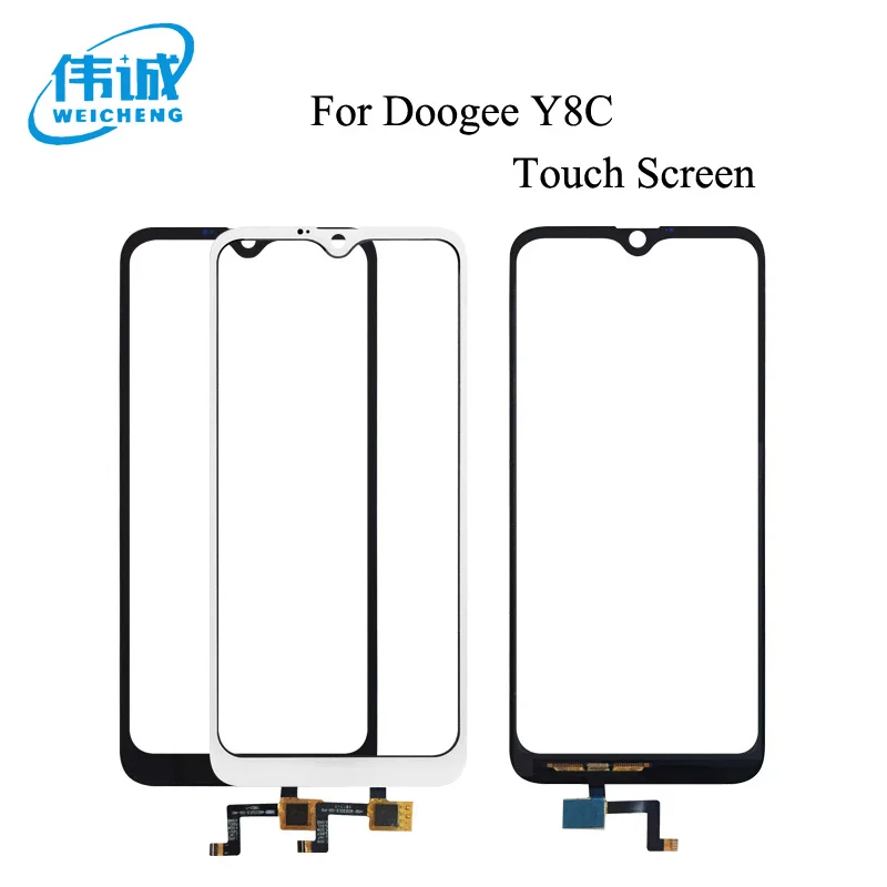

Сенсорная панель Для Doogee Y8C, инструменты, стекло с дигитайзером, сенсор X90