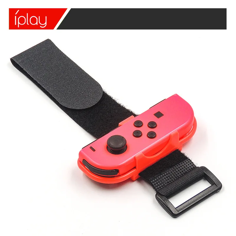1 пара Регулируемый эластичный ремешок для танцев браслет для Nintendo Switch Just Dance Joy-Con контроллер