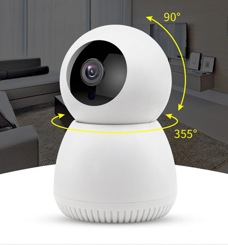 Hebeiros 1080 P Беспроводная ip-камера облачное хранилище человеческое Автоматическое
