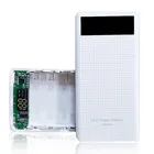 18650 Аккумулятор для быстрой зарядки Type-C QC 3,0 2,0 USB 5 в 9 в 12 В чехол для внешнего аккумулятора 18650 Коробка для быстрой зарядки DIY