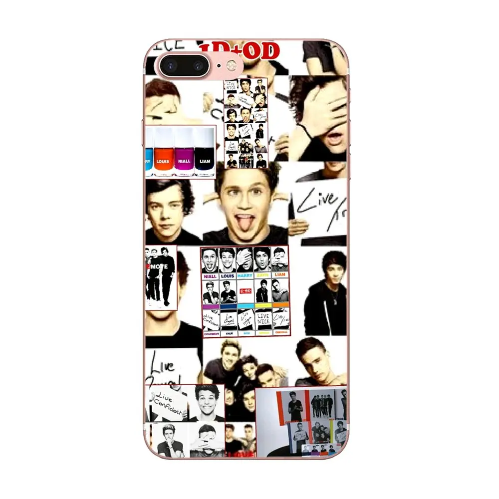 TPU чехол для мобильного телефона One Direction Harry Styles Lovely Apple iPhone X XS Max XR 4 4S 5 5C 5S SE 6 6S 7 8 Plus