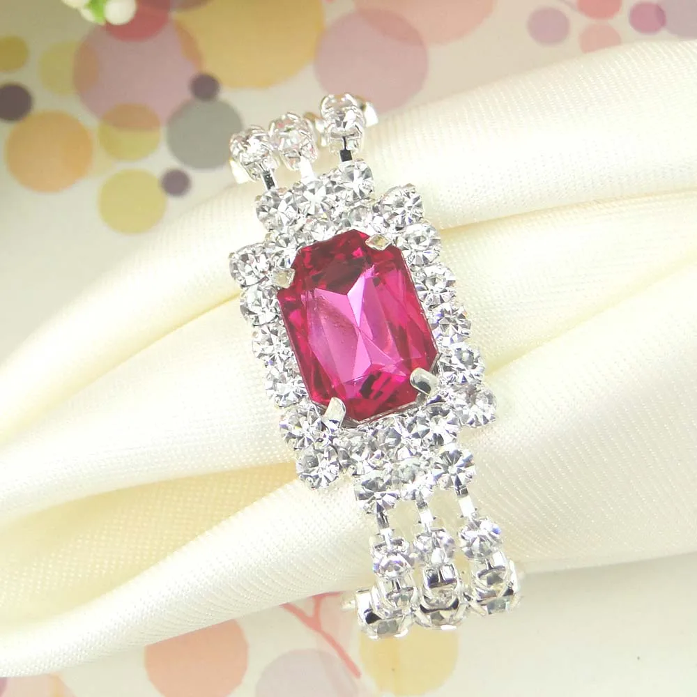 24 шт./лот Королевский синий цвет Свадебный банкет обеденный Декор Серебряные