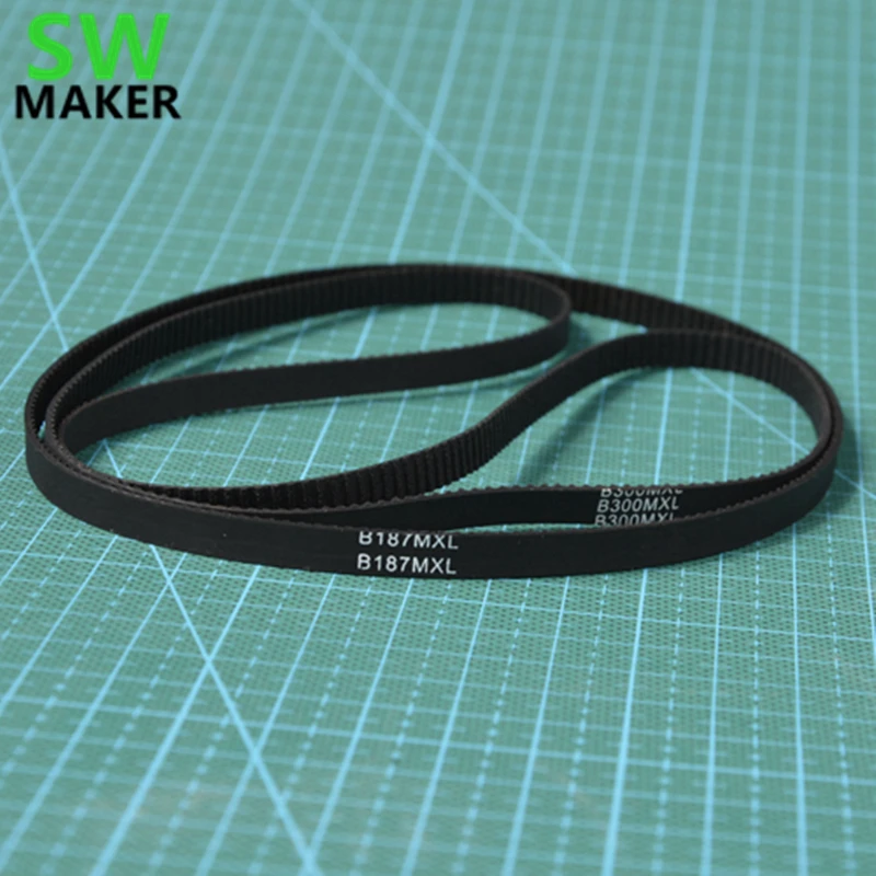 SWMAKER модель MXL-6 синхронный ремень B175/B180/B187/B190/B194/B195 | Инструменты