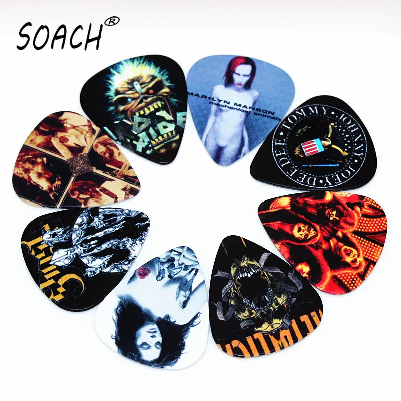 50 шт. гитарные укулеле SOACH толщина 0 71 мм|band guitar picks|guitar picks thickguitar |