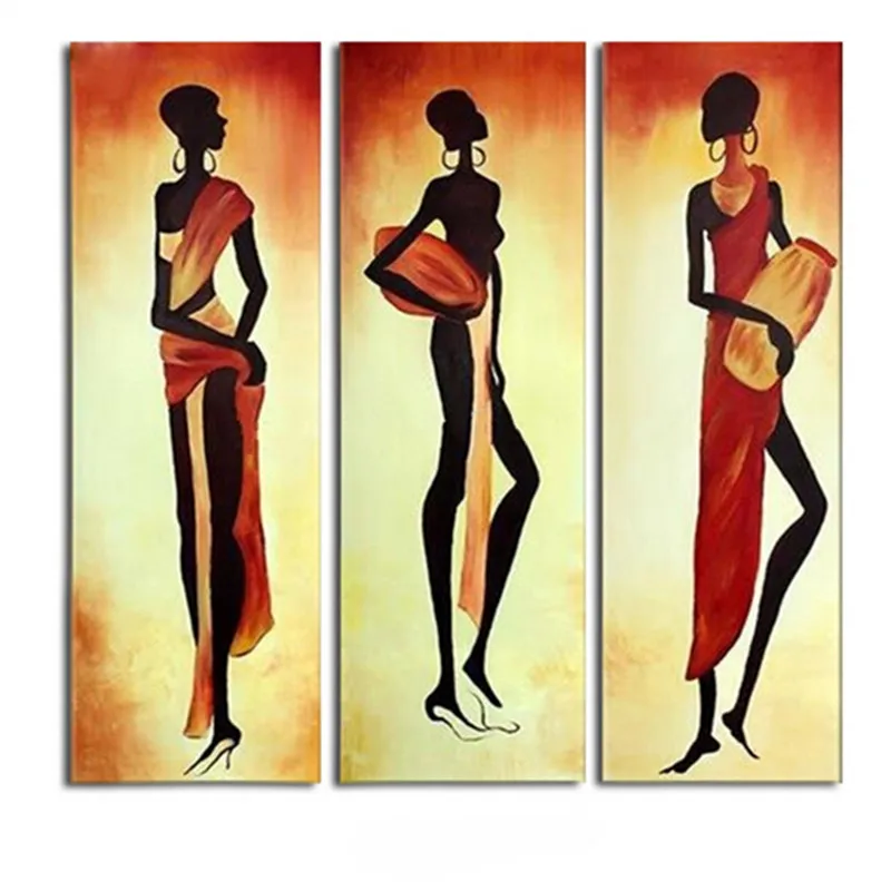 Becautiful настенная живопись ручная роспись Абстрактная фигура картины маслом на