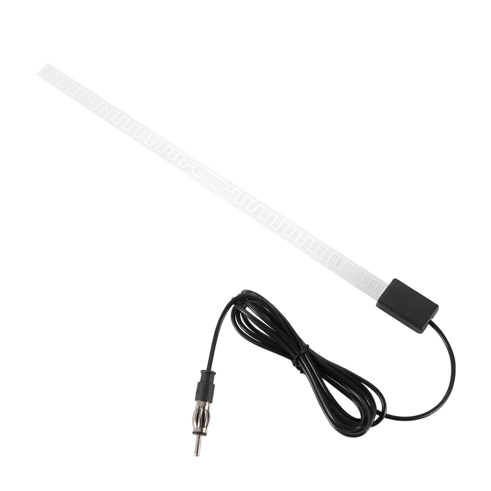 Внутренний Стекло Экран антенна FM радио Водонепроницаемый солнца 1 8 м кабель 48 ~