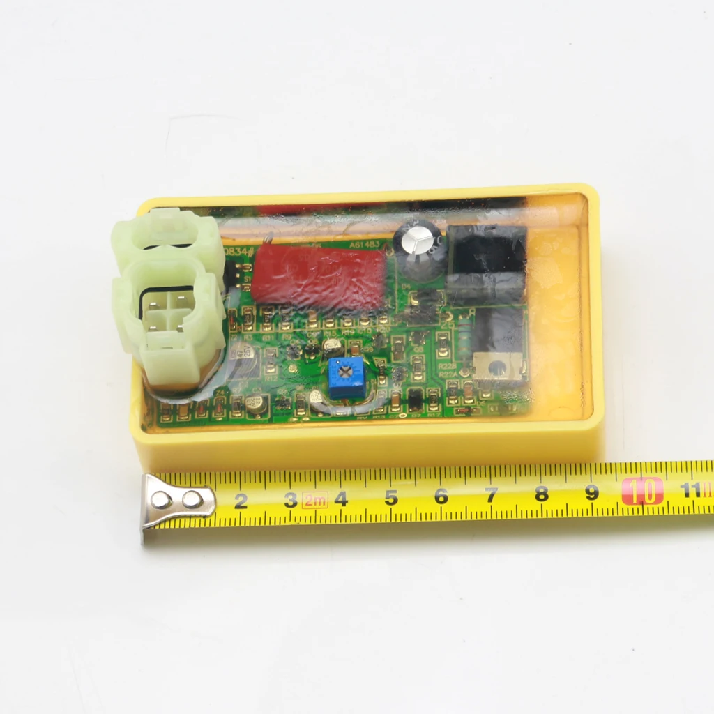 Высокая Производительность 6 pin DC Регулируемое Зажигание CDI GY6 Запчасти для