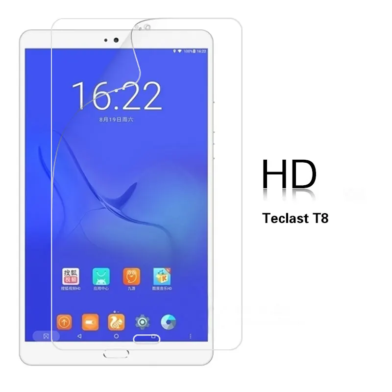 Передняя HD прозрачный глянцевый пленка для Teclast T8 8 4 &quotT10 10 1&quot матовая анти