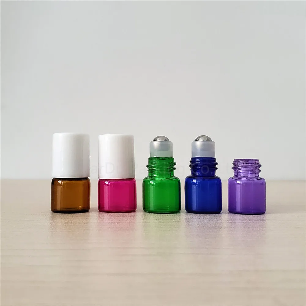 Портативный Флакон для эфирного масла 1 мл|Многоразовые бутылки| |