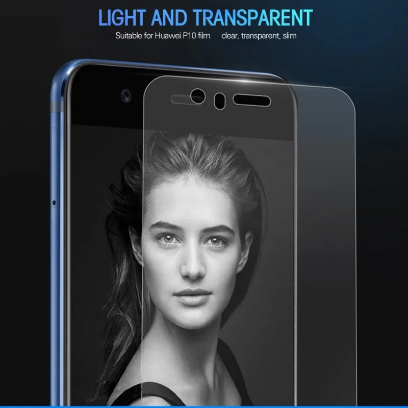 2 шт./лот 9H для экрана из закаленного стекла Huawei P30 P20 Pro P10 P9 P8 Lite Plus 2017 2015