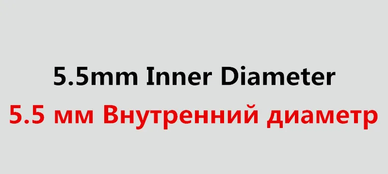 1 xнесколько больших размеров телескопическая морская Удочка верхние направляющие кольца рок рыболовные кончики стержней аксессуары для ремонта 2.4мм-3.0мм-5,0 мм-10 мм - Цвет: Многоцветный