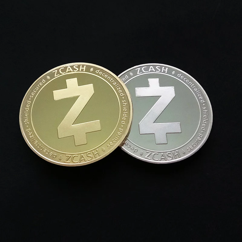 Zero Виртуальная монета Биткоин коллекционный подарок BTC монеты художественная