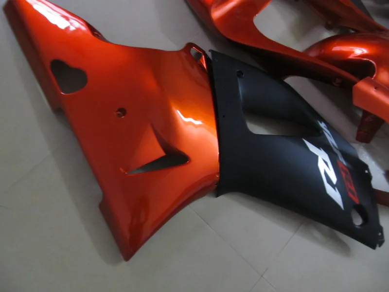 Набор обтекателей для мотоцикла YAMAHA YZFR1 00 01 YZF R1 YZF1000 2000 2001 ABS красный черный набор +