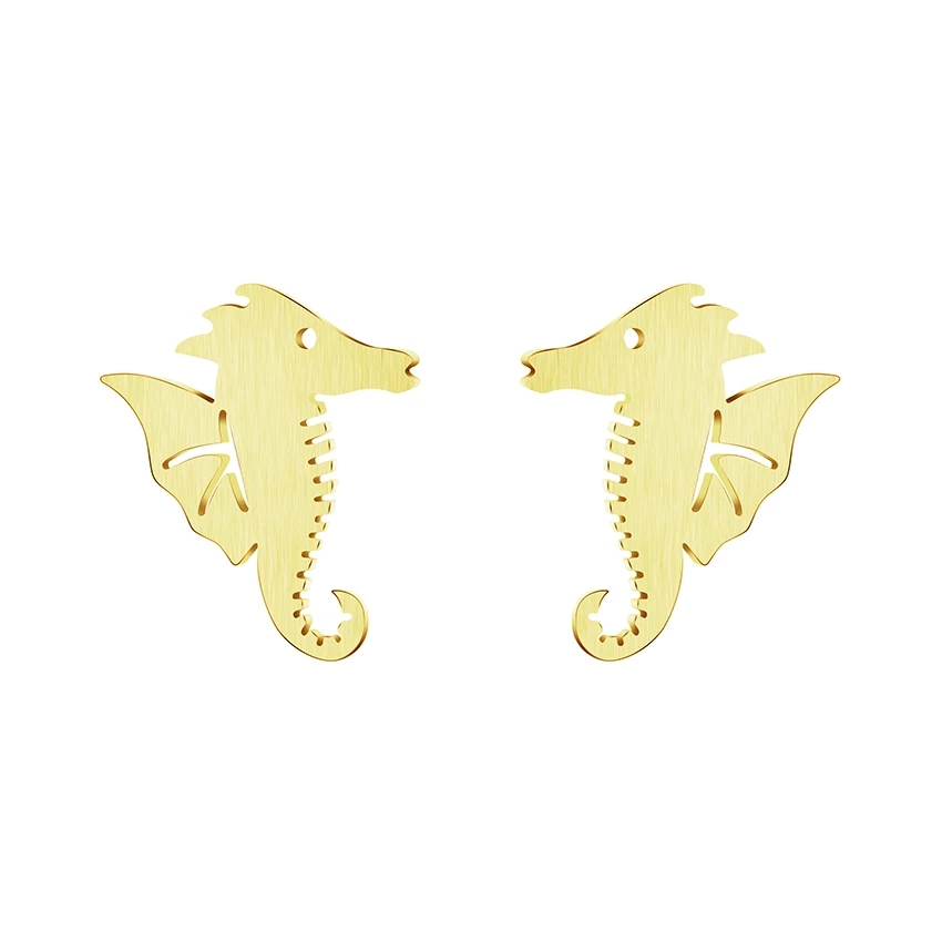 Летняя мода ювелирные изделия Нержавеющая сталь цвета: золотистый серебристый