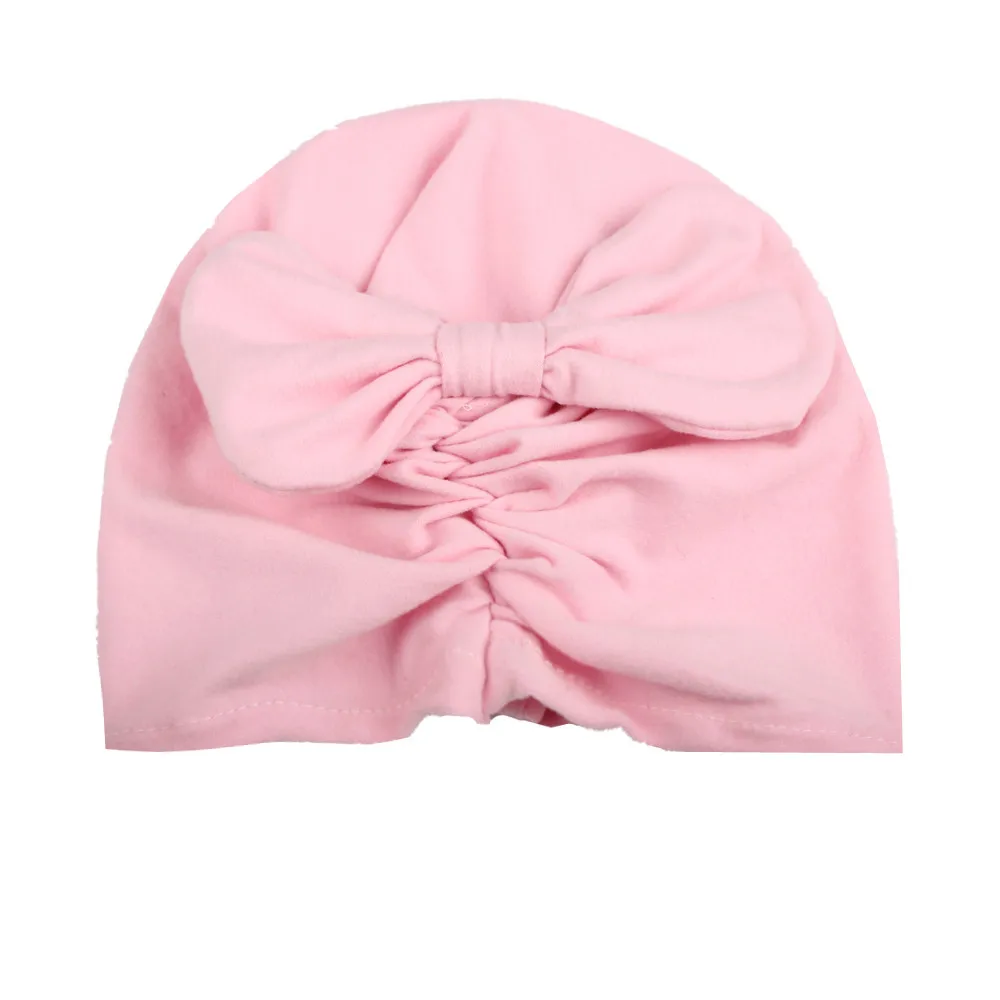 1 шт. Детская шапка-тюрбан с бантом | одежда и обувь