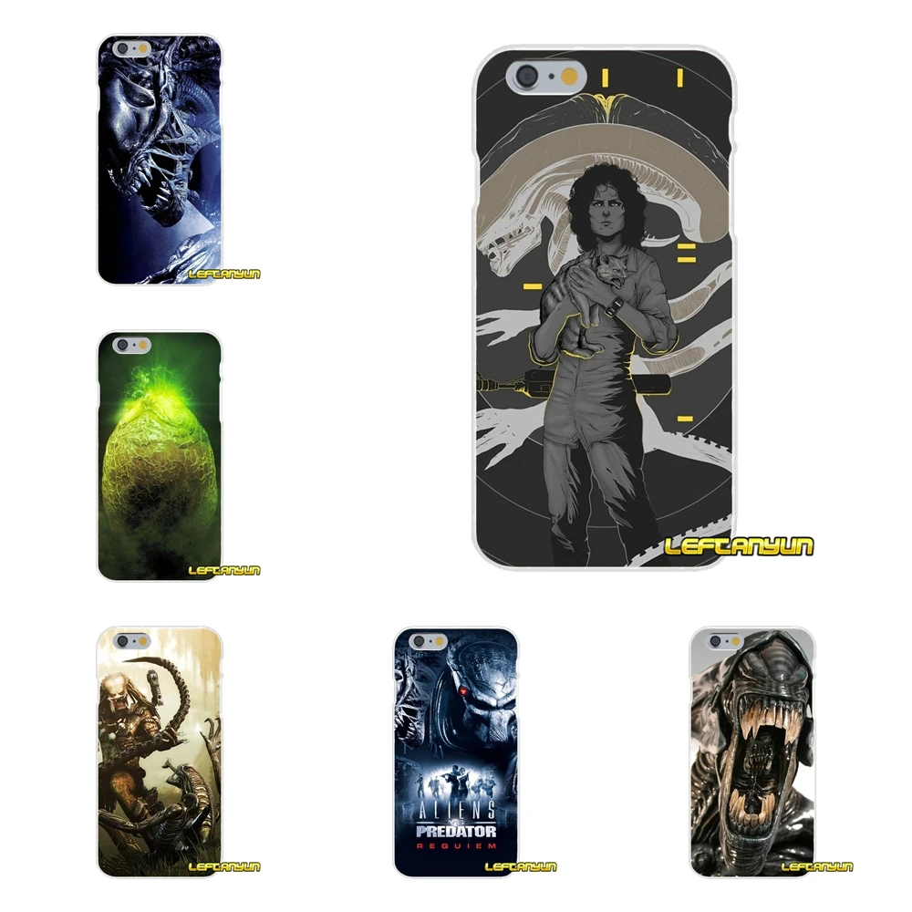 Аксессуары чехлы для телефонов Alien vs Predator Procect Xiaomi Redmi 3 3S 4A 5A Pro Mi4 Mi4C Mi5S Mi6X Mi Max2 Note 4