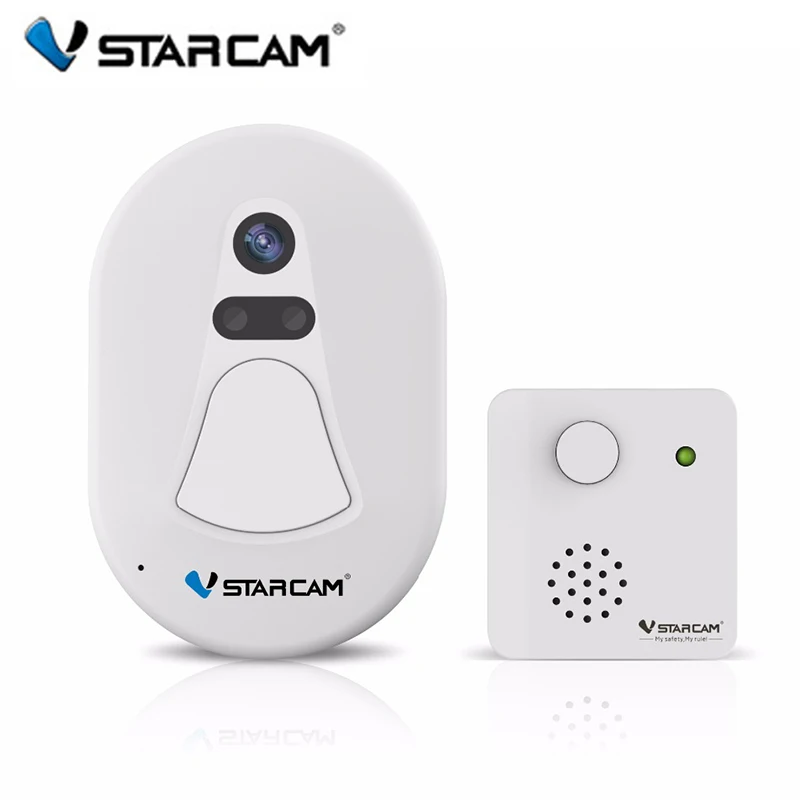 Vstarcam D1 Wifi дверной Звонок камера беспроводной Бесплатная облачная ночное видение