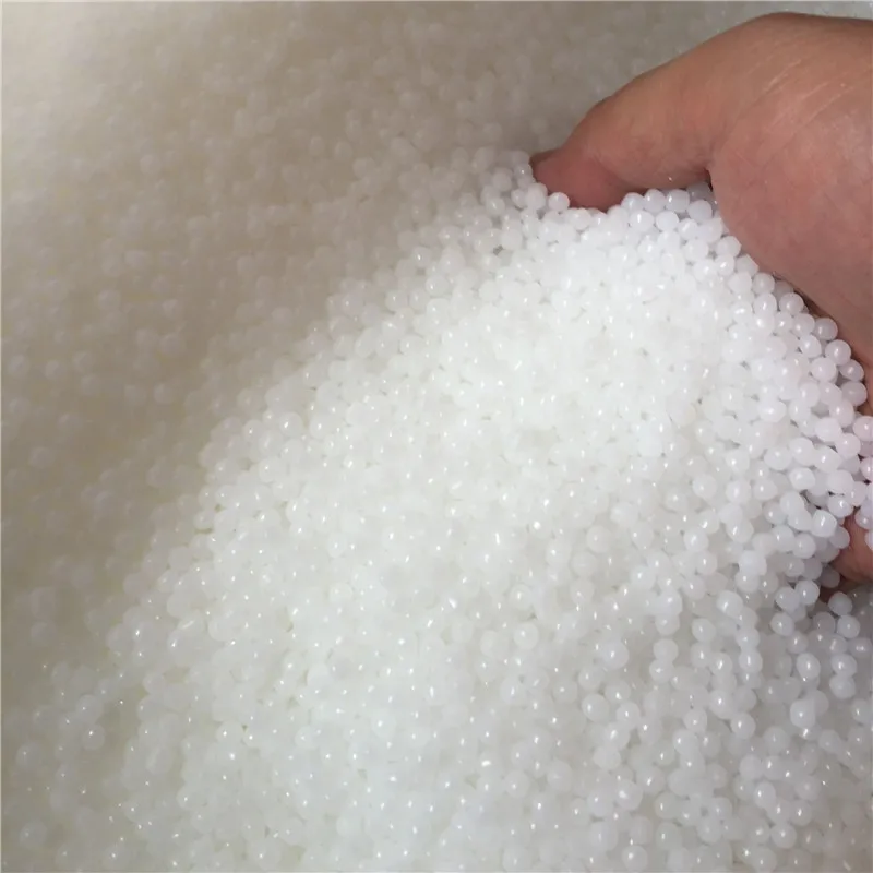 1 кг частицы LDPE PE Возобновляемые материалы / LLDPE пластиковые белый пластиковый