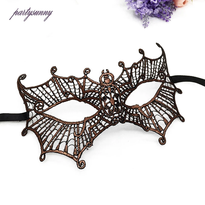 PF Партии Кружева Маска Сексуальная Женщины Хэллоуин Маскарад Маски Многоцветной