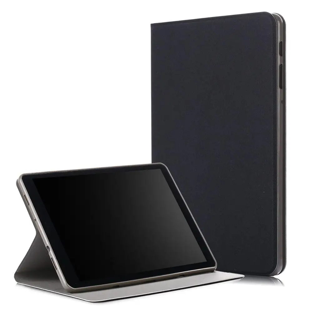 Чехол для samsung Galaxy Tab A 10,5 SM-T590 SM-T595 SM-T597 Tablet крышка для samsung Tab A 10,5 чехол - Цвет: T590-QC-Black