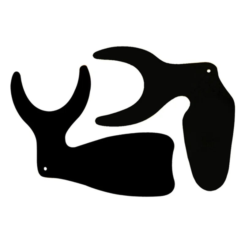 Стоматологические Ортодонтические фотографические черные контрасты