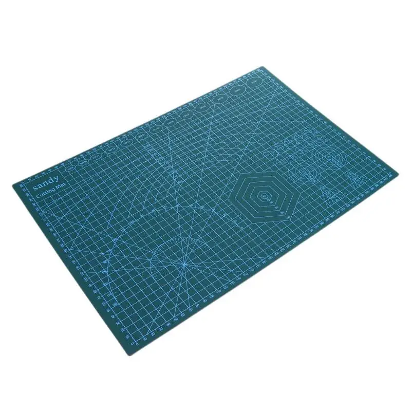 

A3 PVC Cutting Mat Cutting Pad Patchwork Cut Pad A3 Patchwork Tools Manual DIY Tool Cutting Board Double-sided Self-healing