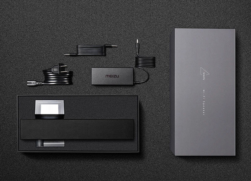 Meizu гравитационный динамик wifi 20 Вт сабвуфер 2,0 канал Bluetooth 4,1 дисплей 3,0 дюйма