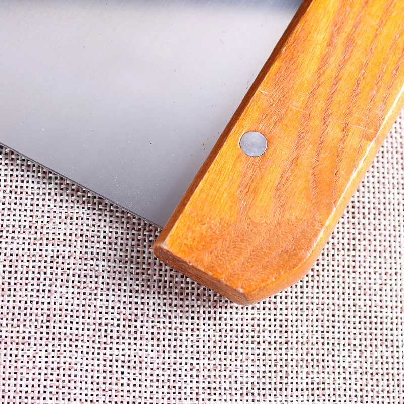 Кухонные Кондитерские резаки из нержавеющей стали с деревянной ручкой слайсер