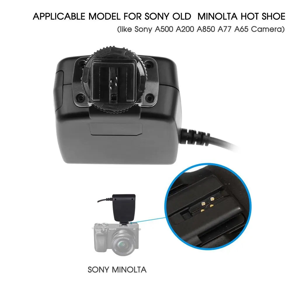 Spash RF 550E светодиодная Кольцевая вспышка светильник для макросъемки Sony A900 A850 A560 A77