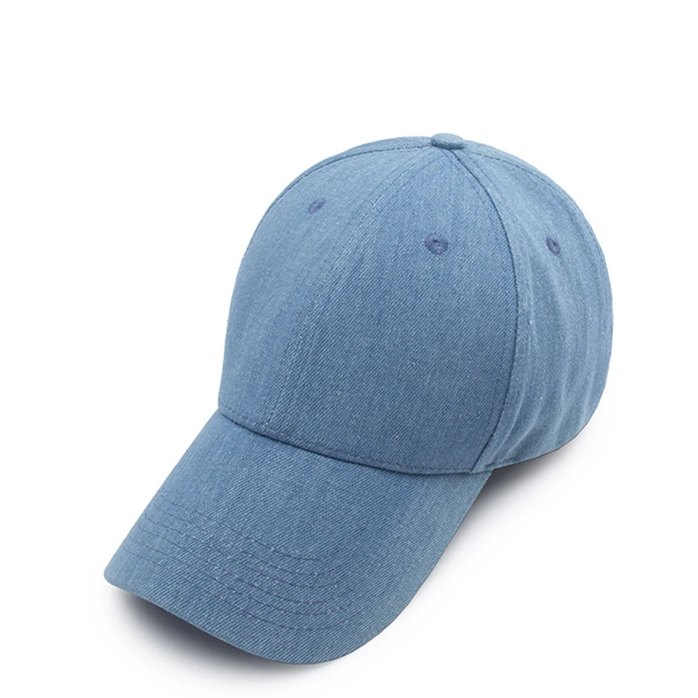 Мужская бейсболка JOEJERRY синяя с длинным козырьком