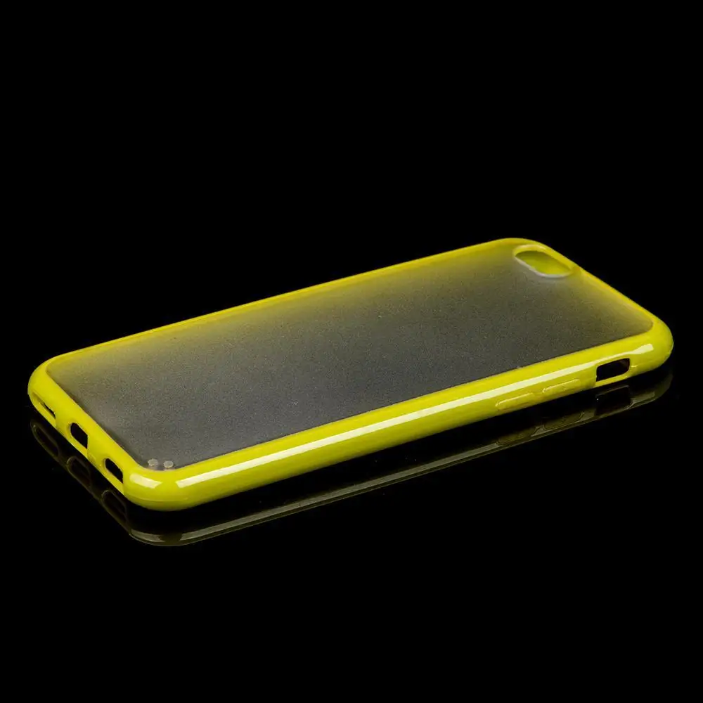 ТПУ PC Твердый зеленый защитный телефон легко установить и снять. Чехол-накладка