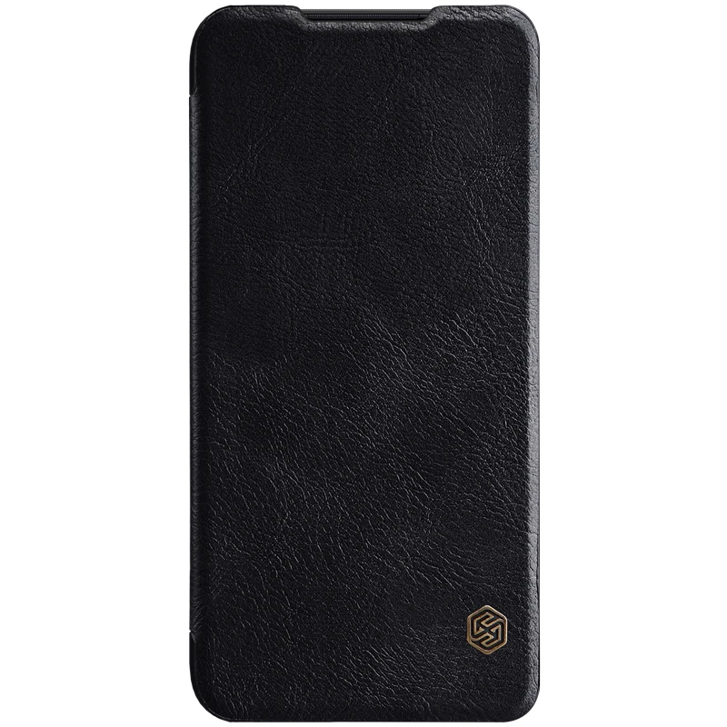 

Flip Case For Xiaomi Redmi 7 NILLKIN Qin Series Flip Leather Cover For xiaomi redmi 7 Phone Cover with Card Porket Wallet Case
