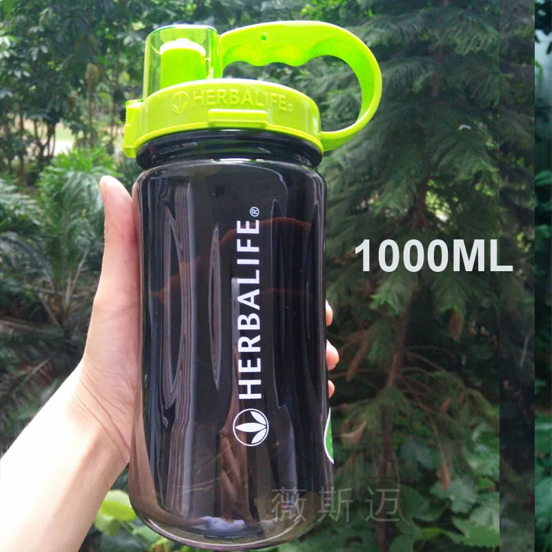 Оптовая продажа 6 шт lL/2 lбольшая емкость herbalife бренд 1000 мл бутылка для воды