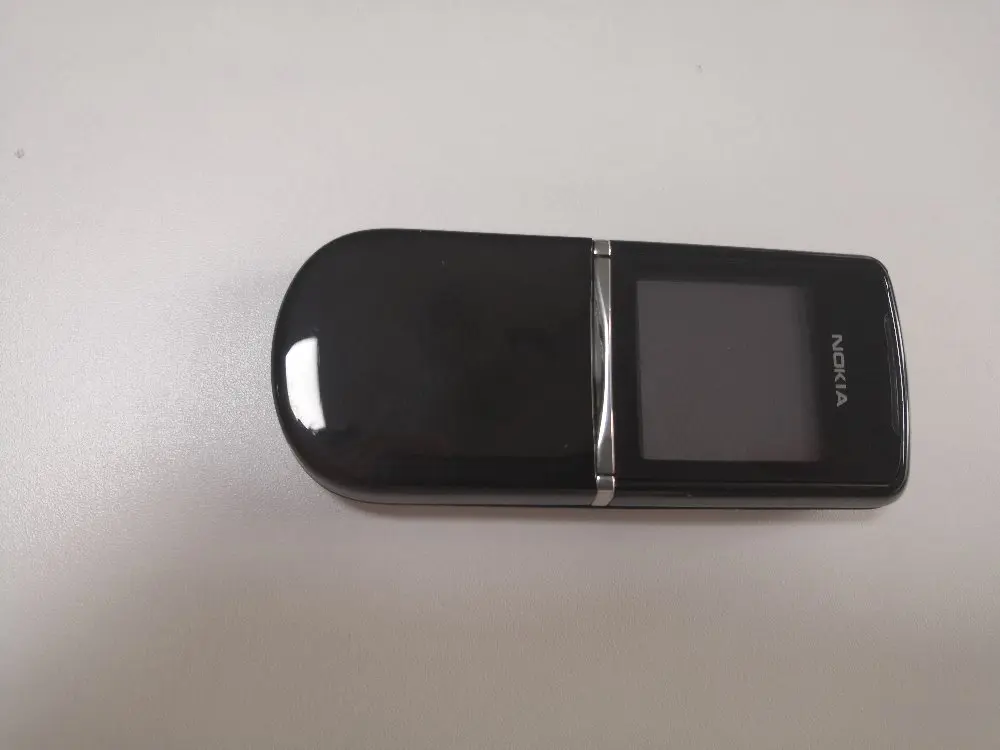 Мобильный телефон Nokia 8800, английская/Русская клавиатура, GSM, FM, Bluetooth, телефон, золото, серебро, черный, один год гарантии