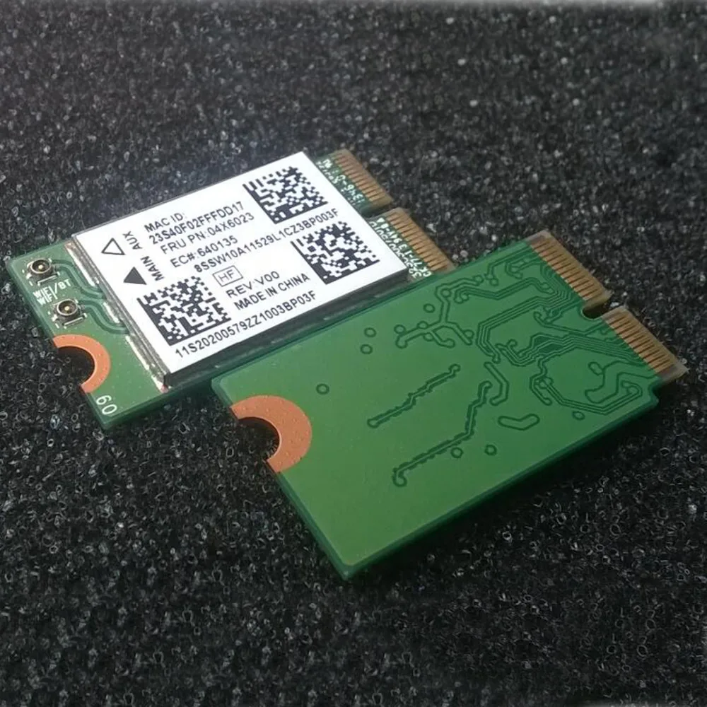 NFA345 PCIE M.2    Lenovo Thinkpad FRU 04X6023 20200579 SW10A11529